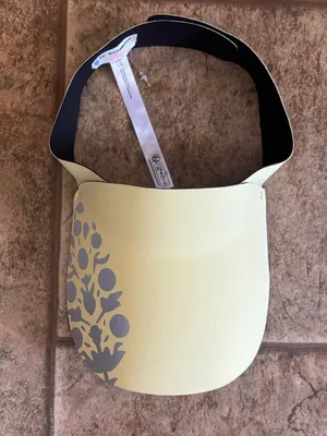 NWOT Free People Movement Volley Reflective Visor OS thumbnail 1