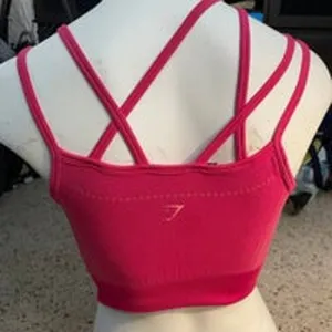 Gymshark Sports bra pink thumbnail 6