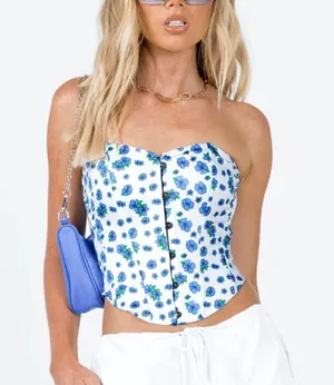 Princess Polly Corset Top thumbnail 1