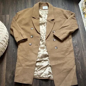 VERYCHI WOOL COAT Tan thumbnail 1