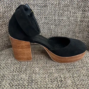 House of Harlow Tanner Heeled Sandal‎ Size 7 1/2 EUC Platform thumbnail 8