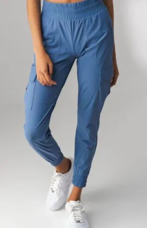 Balance Athletica Vitality Blue Cargo Joggers thumbnail 1