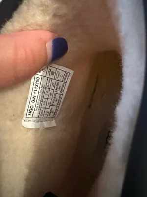 UGG Classic Clear Mini Boots Waterproof Wool-Blend Cream/White thumbnail 6