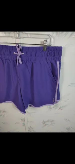 Reebok Purple Athletic Shorts thumbnail 3