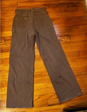 American Eagle Cargo Pants Wide-Leg High-Waisted Baggy thumbnail 2