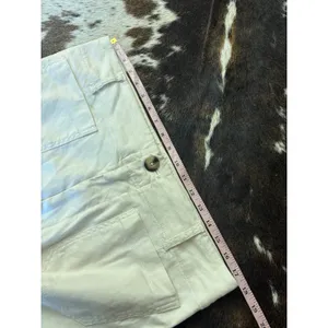 Anthropologie Maeve Colette Full Length Wide Leg Pants White Size 32 thumbnail 5