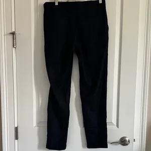 Zara dark blue Pants thumbnail 4