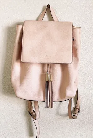 Kate Spade wilder backpack in light pink thumbnail 1