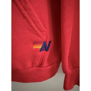 Aviator Nation Red Sox Relaxed‎ Pullover Hoodie Red Size Medium thumbnail 8