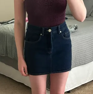 Forever 21 Denim Skirt thumbnail 1
