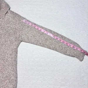 Ralph Lauren‎ Casual Tan Cowl Neck Sweater Size M thumbnail 8