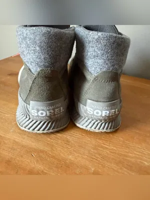 Sorel Women’s Out N About III Conquest Boots 10.5 Hiking Camping Waterproof thumbnail 3