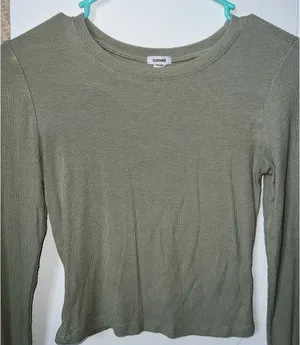 Garage Long Sleeve Ribbed Top thumbnail 3