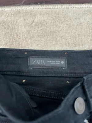 Zara Black Bootcut Leg - Slim Fit - Mid Rise Jeans thumbnail 10