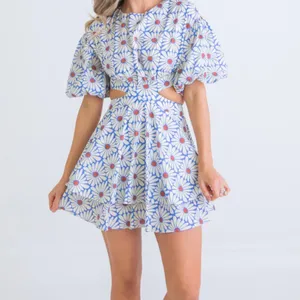 Karlie Red White and Blue Dress thumbnail 3