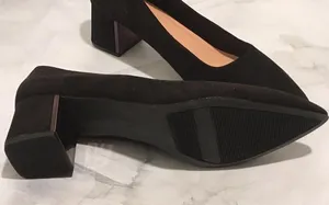 Black Heels, Size 9 1/2 thumbnail 4