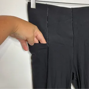 Offline by Aerie black real mextra hi-rise 7/8 leggings long‎ inseam size large thumbnail 3