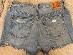 Levi’s 501 Denim Shorts thumbnail 1
