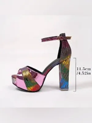 Multicolor Metallic Ankle thumbnail 3