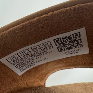 TOMS NWOT Diana Tan Leather Platform Espadrille Wedge Sandals Women 6.5 10019757 thumbnail 9