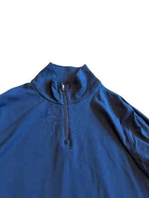 Allbirds Natural Run Mid Layer 1/4 Zip Sweater Jacket Stretch Size Small Women's thumbnail 2