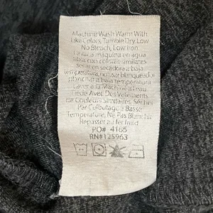 Beyond yoga grey twist side high neck tank top women’s size small thumbnail 6