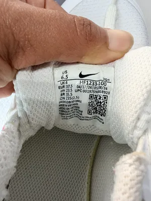 Nike Air Max INTRLK Lite Women US 6.5 White Pink Running Athletic Sneakers Shoes thumbnail 3