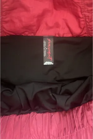 Pink Free People movement shorts  thumbnail 3