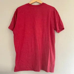 Kindness is Contagious Golden Red Casual Short Sleeve T-Shirt Comfy Kind XL thumbnail 4