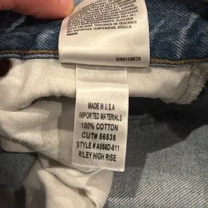 AGOLDE Riley Hi-Rise Straight Crop Jean 24 thumbnail 6