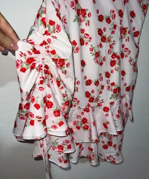 Tiger mist strapless dress thumbnail 2