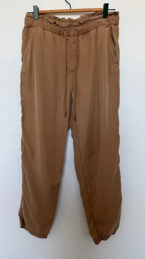 Loft Women Casual Pants - Brown thumbnail 1