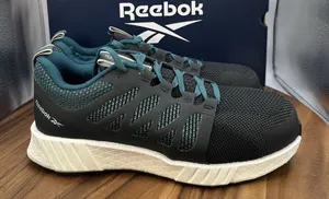 NIB Reebok Fusion Flexweave Athletic Work Shoes‎ Composite Toe RB314 Women's 12M thumbnail 1