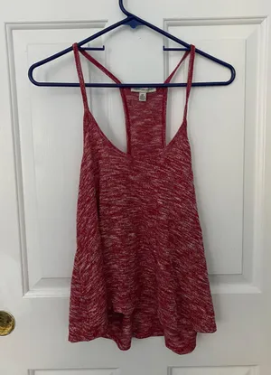 Red Tank Top thumbnail 1