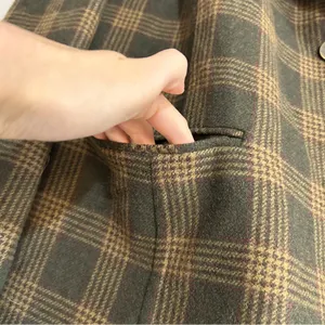 Vintage Talbots Wool Blend Plaid Blazer Jacket 22W Petite Preppy Academia Work thumbnail 5