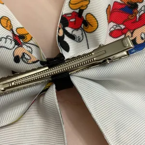 Disney Many Faces of Mickey Large Hair Bow thumbnail 6
