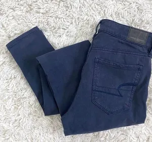 American Eagle Hi Rise Jegging Navy Blue thumbnail 1