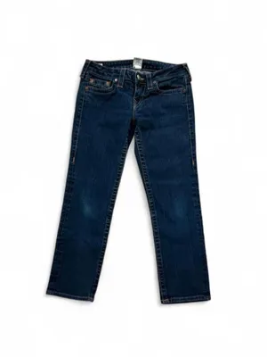 True Religion Dark Wash Jeans 👖 thumbnail 2