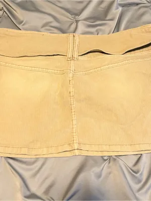 BDG Mini Corduroy Skirt in Beige thumbnail 3