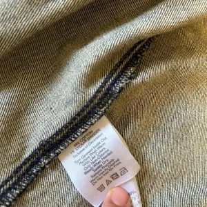 Eddie Bauer blue jeans denim cotton jacket long sleeve with pockets size small thumbnail 5