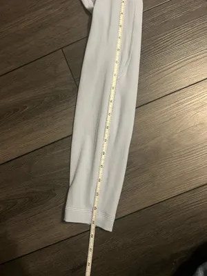 blue linen lululemon leggings thumbnail 6