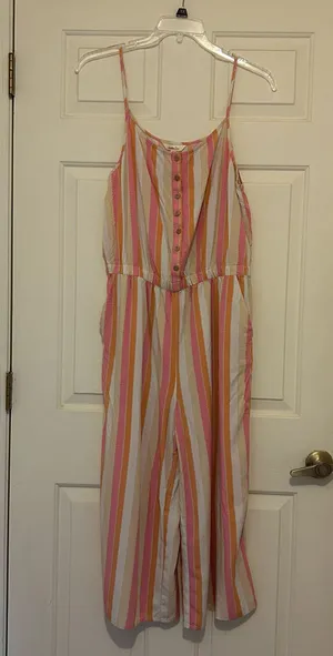 Matilda Jane Take A Chance Cropped Romper  thumbnail 1