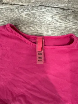 SKIMS Pink Long Sleeve thumbnail 2