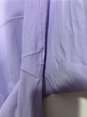 Wilfred Free Aritzia Divinity Jumpsuit Lilac Purple Spaghetti Strap Unitard XL thumbnail 13