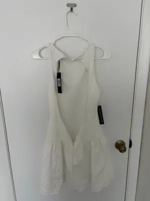 White Fox Boutique White Dress thumbnail 2