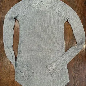 Gray Lululemon Sweater thumbnail 1