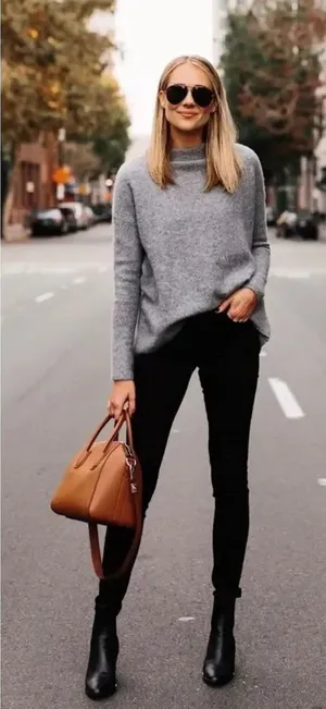 ✨Free People Bella Vista Oversized Sz Medium Tunic Top in Charcoal✨ thumbnail 1