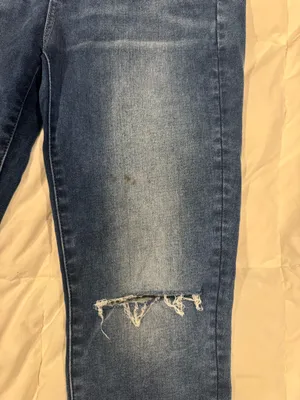 American eagle super stretch hi rise jegging crop thumbnail 2