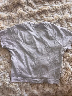 Lululemon Swiftly Tech Cropped Short Sleeve 2.0 size 4 thumbnail 3