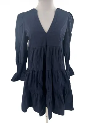 Tuckernuck pomander place Kenzo‎ Dress navy sz S thumbnail 3
